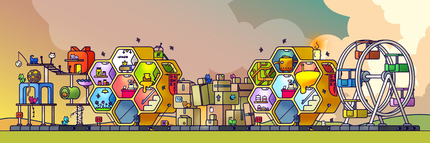 Kitty Bee Playground