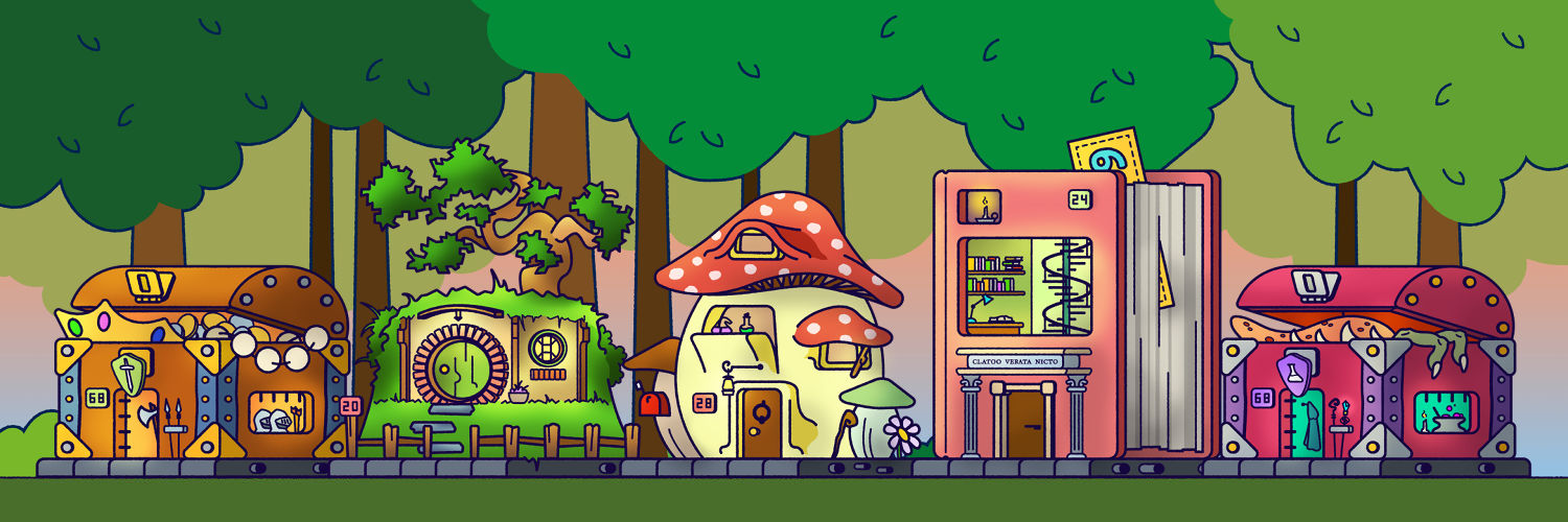 The Fictional Forest